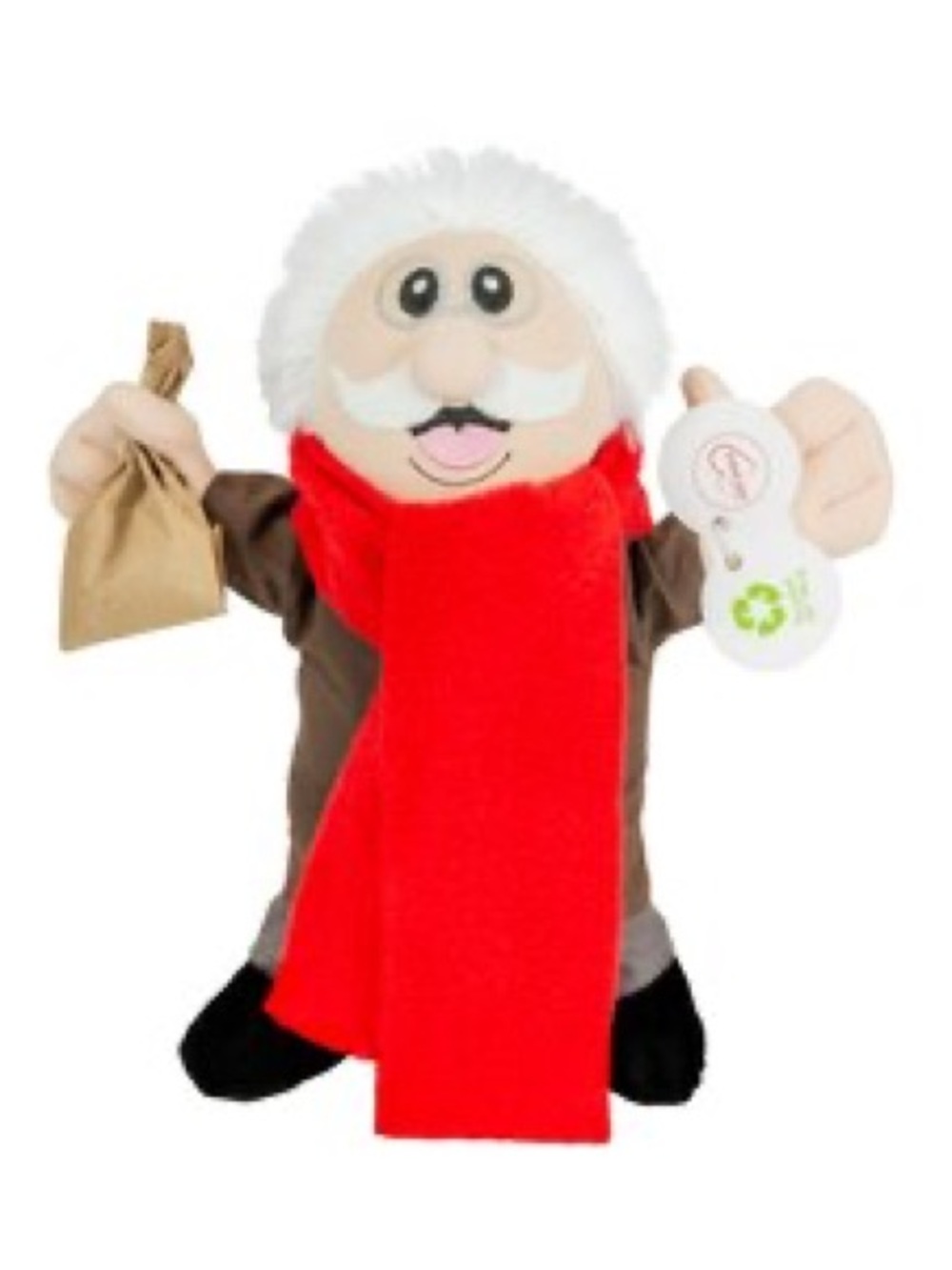 Dr. Simi Dr. Chapatin Plush Toy Collectible Limited Edition